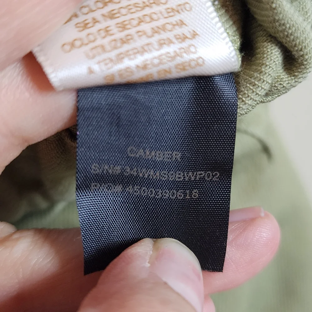 Frye x Anthropologie domi paperbag waisted pants | Green | Size 27